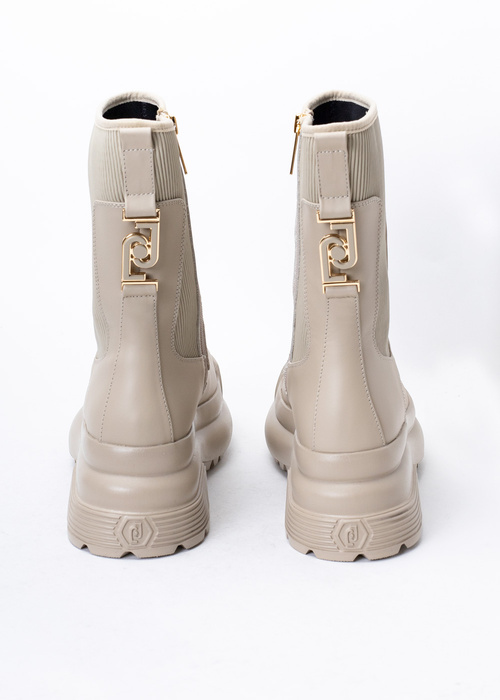 Damen Stiefeletten Cream LIU JO AMY 06