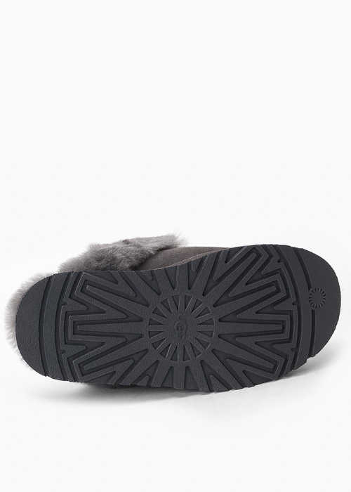 Damen Hausschuhe Grau UGG W DISQUETTE