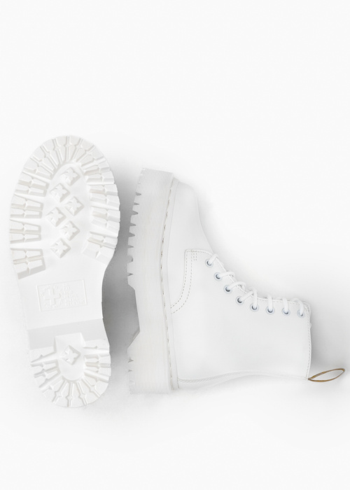 Damenstiefel Weiß DR. MARTENS V JADON II MONO VEGAN