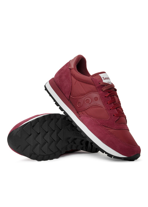 Herren Sneaker Burgund Saucony Jazz Original