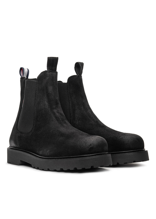 Herren Chelsea-Boots Tommy Jeans Suede Chelsea Boot (EM0EM00829-BDS)