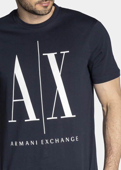 Herren T-Shirt Dunkelblau Armani Exchange 8NZTPA ZJH4Z 1510