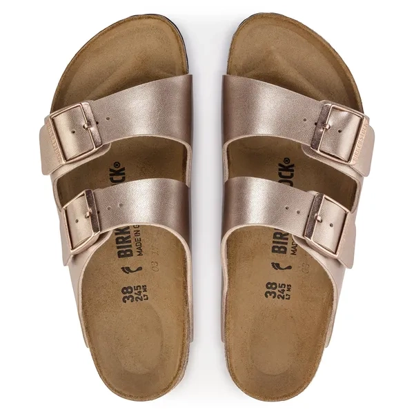 Damen Pantoletten BIRKENSTOCK ARIZONA BF COPPER