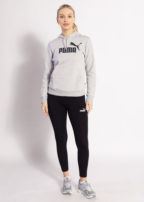 Damen Kapuzenpullover PUMA ESS LOGO HOODIE TR