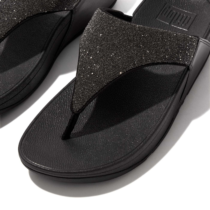 Damen FITFLOP LULU OPUL TOE-POST SANDALS
