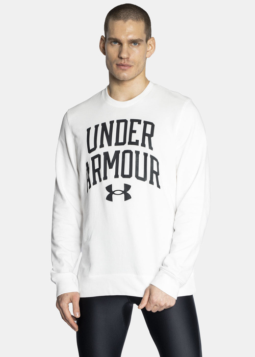 Herren Sweatshirt Under Armour Rival Terry Crew (1361561-112)